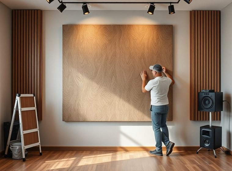 Panneaux absorbants sur mesure Lille